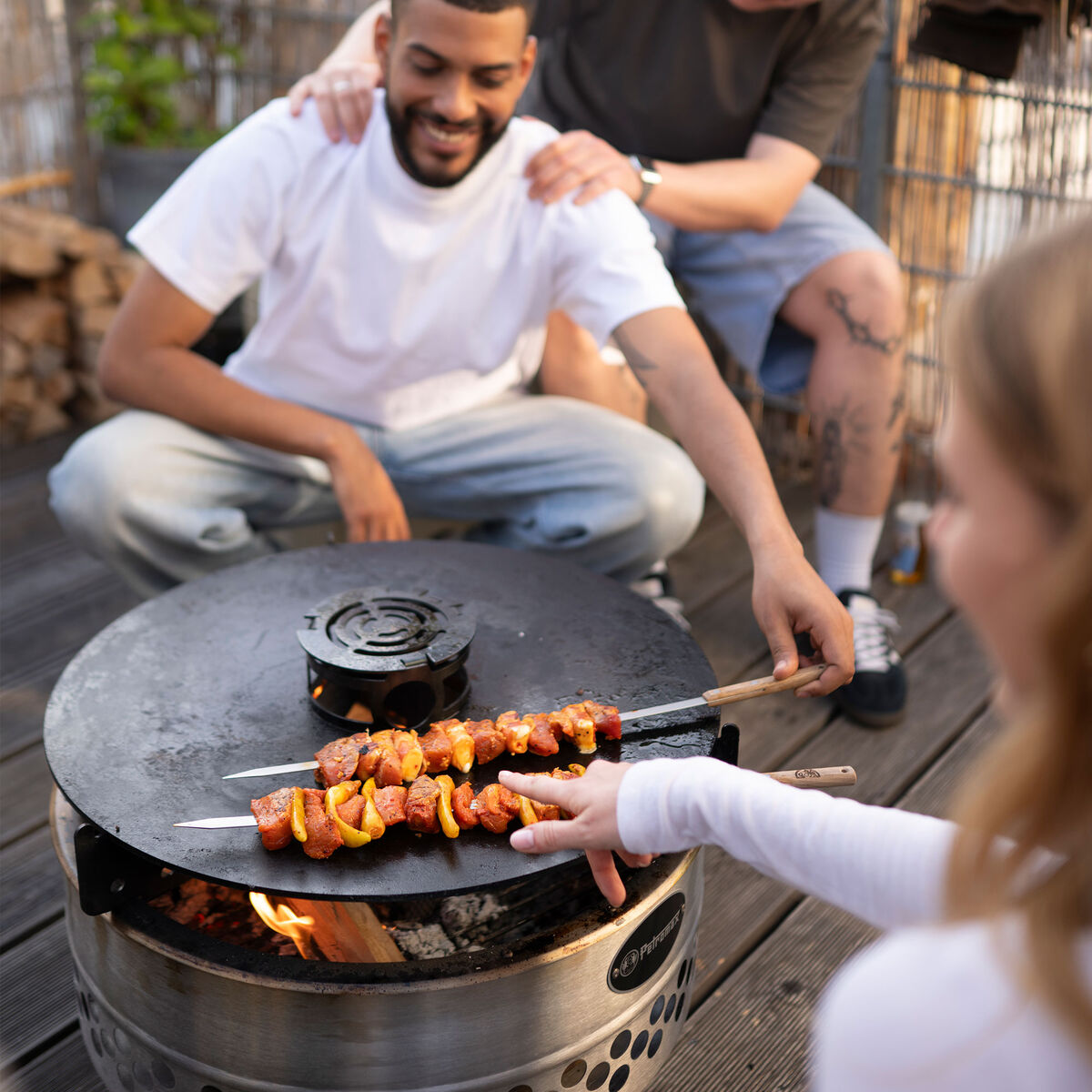 Grillplade til Pyron/Tyropit