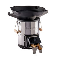 Stekeplate til Rocket Stove