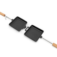 Smörgåsjärn gjutjärn