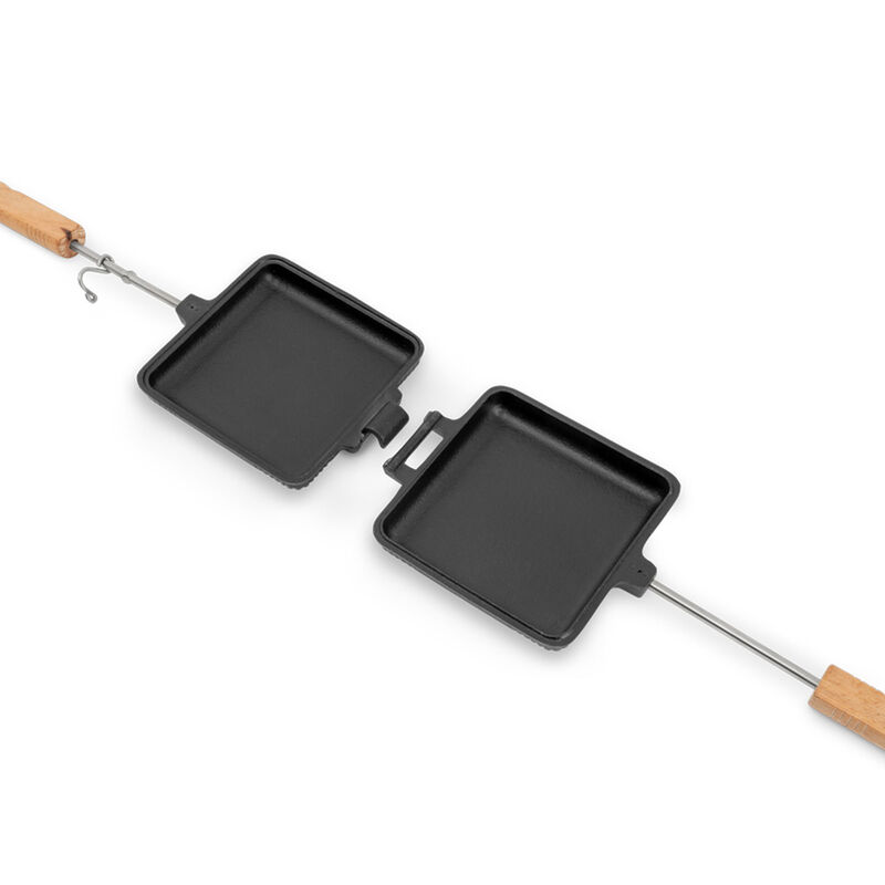 Smörgåsjärn gjutjärn