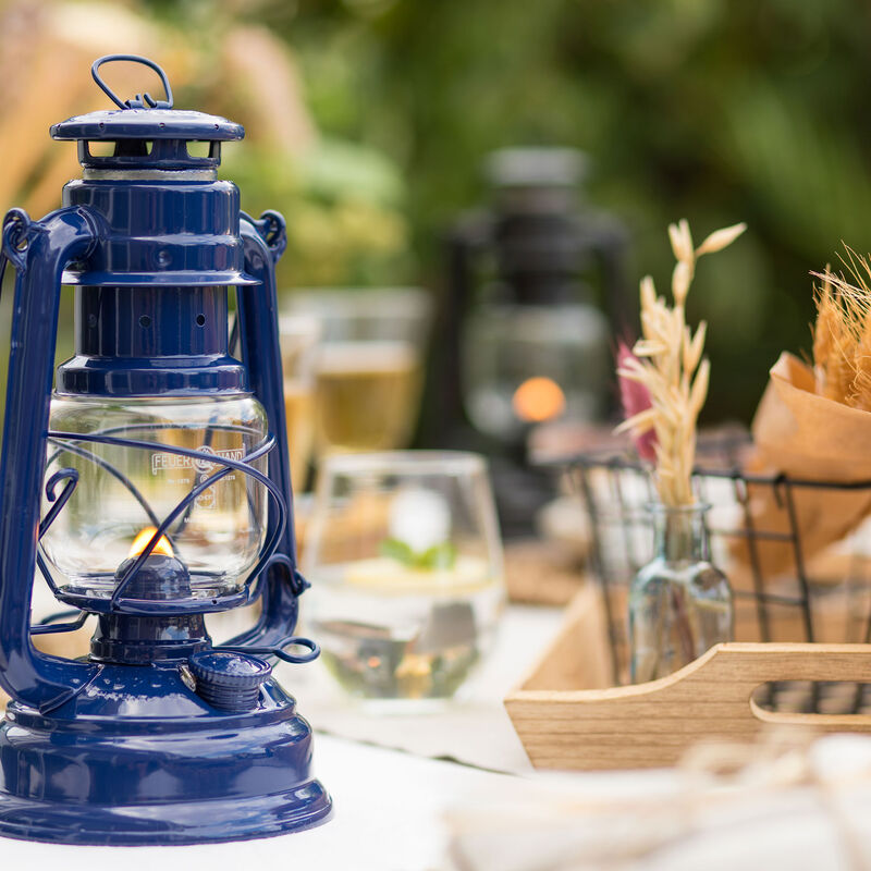 Baby Special 276 parafinlampe, cobalt blue