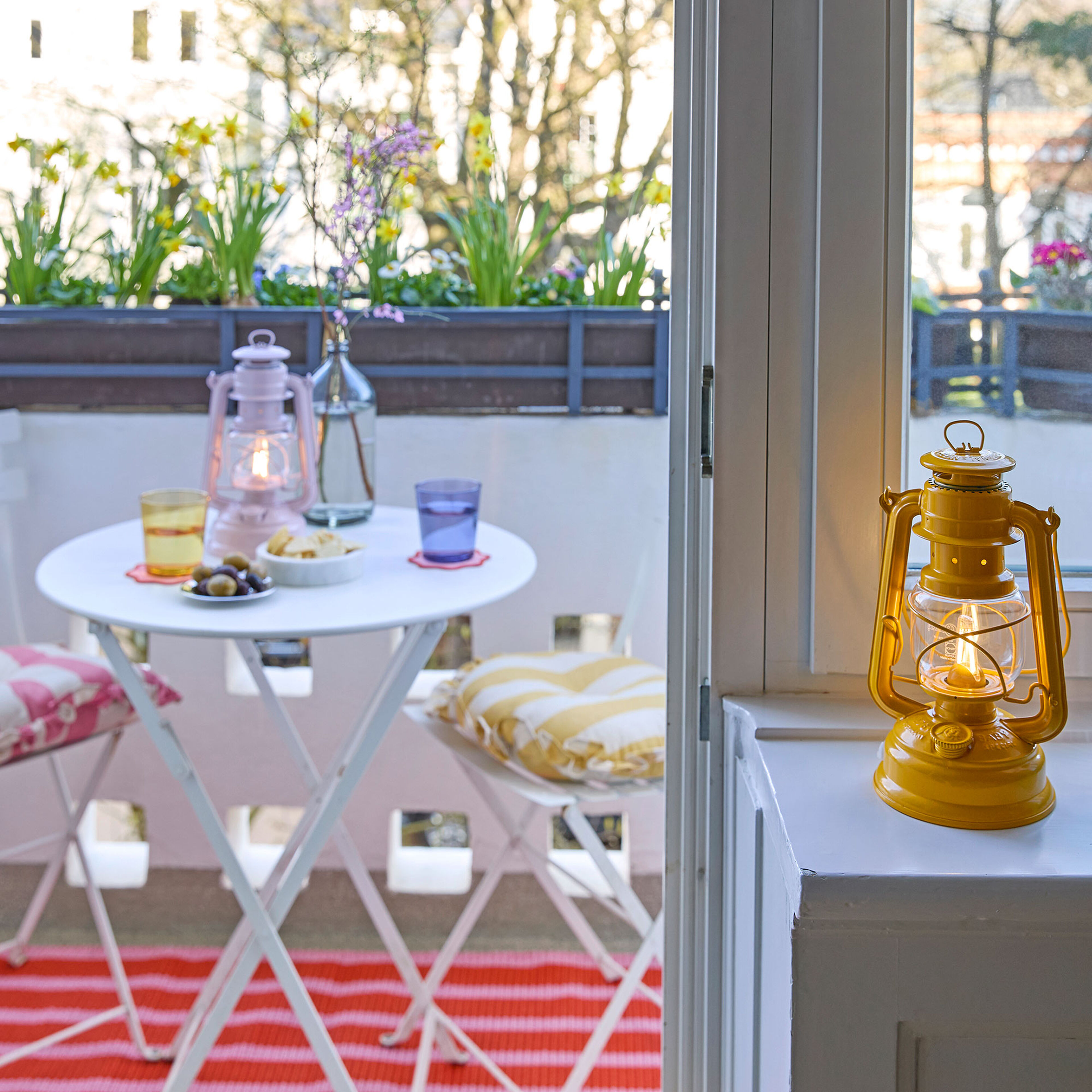 Baby Special 276 LED-lykta, signalgul