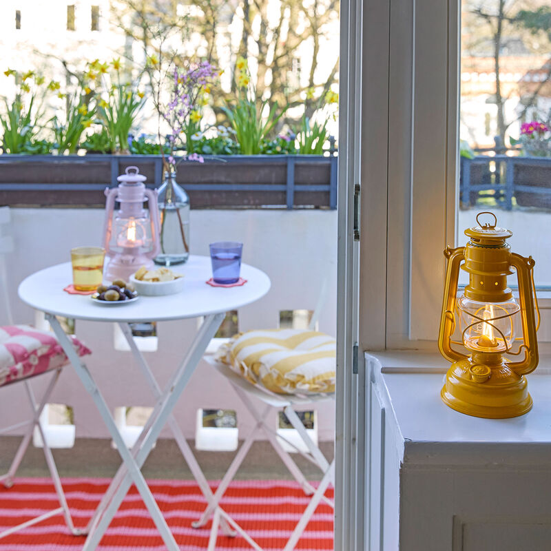 Baby Special 276 LED-lykta, signalgul