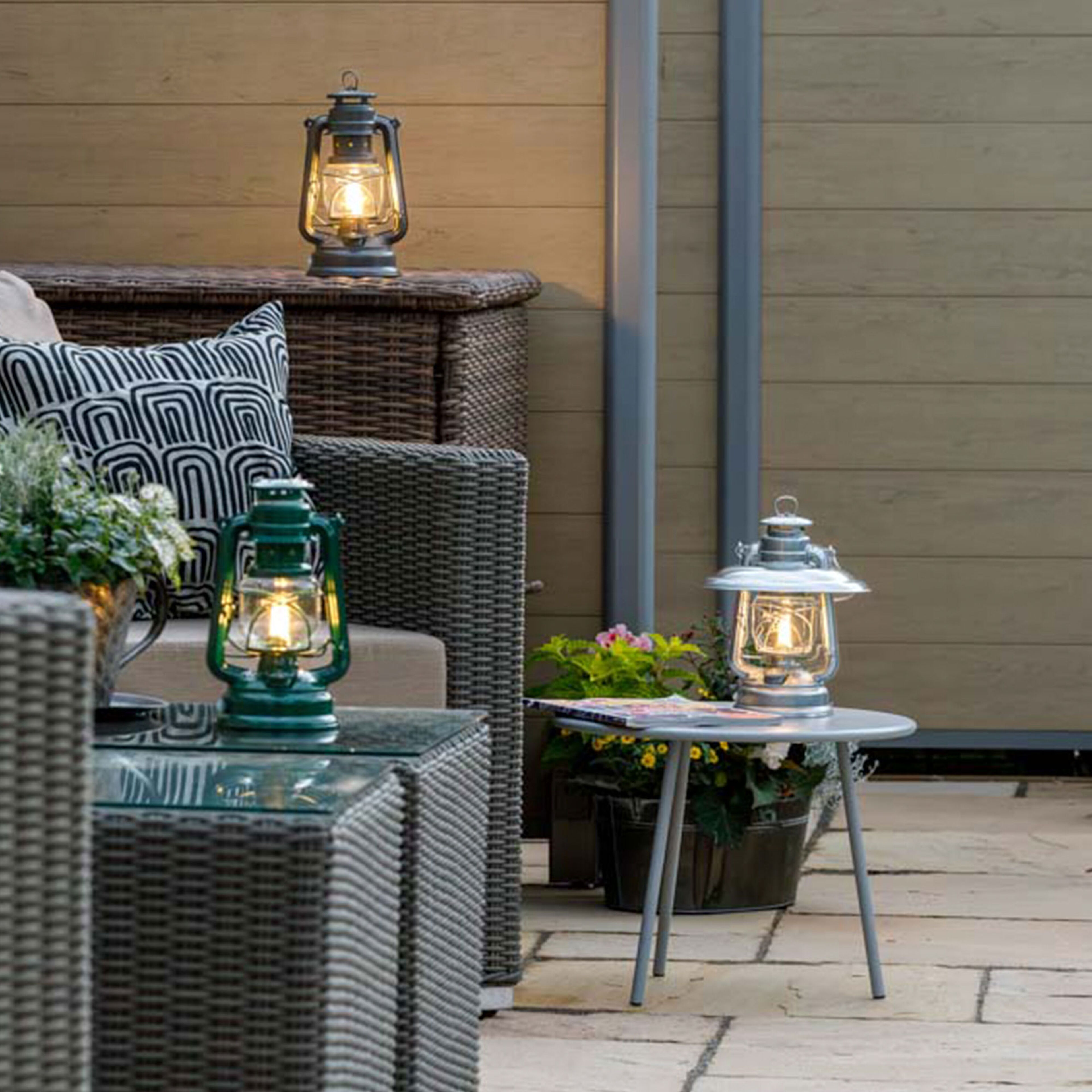 Baby Special 276 LED stormlygte, moss green