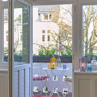 Baby Special 276 LED stormlygte, rosé