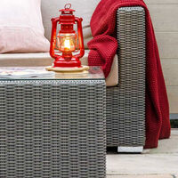 Baby Special 276 LED stormlygte, ruby red