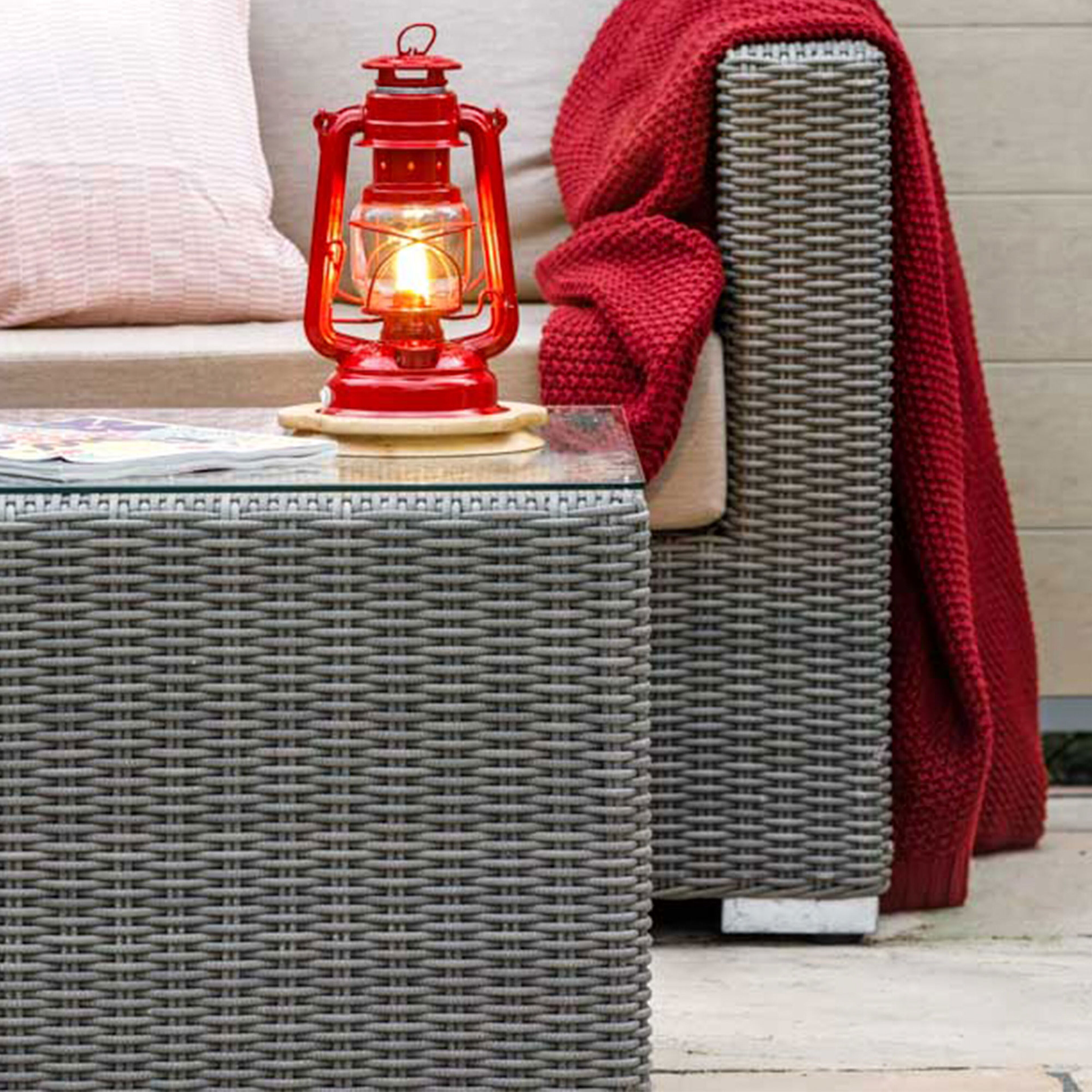 Baby Special 276 LED stormlygte, ruby red