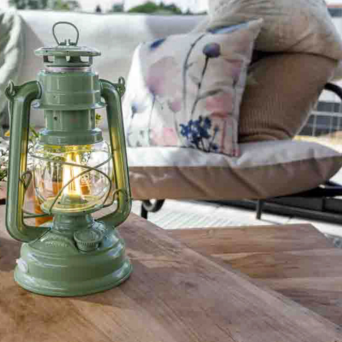 Baby Special 276 LED lykt, sage green