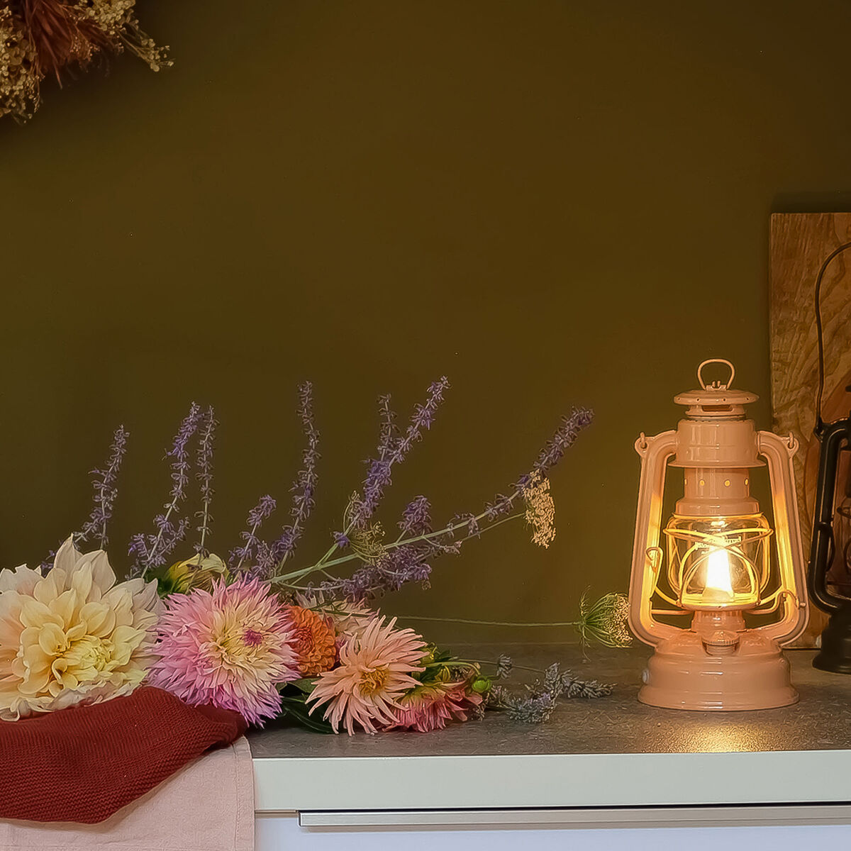 Baby Special 276 LED lykt, soft peach