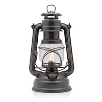 Baby Special 276 LED-lykta, sparkling iron