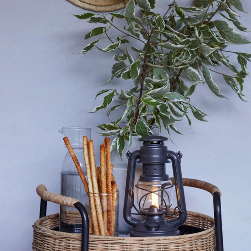 Baby Special 276 LED-lykta, sparkling iron