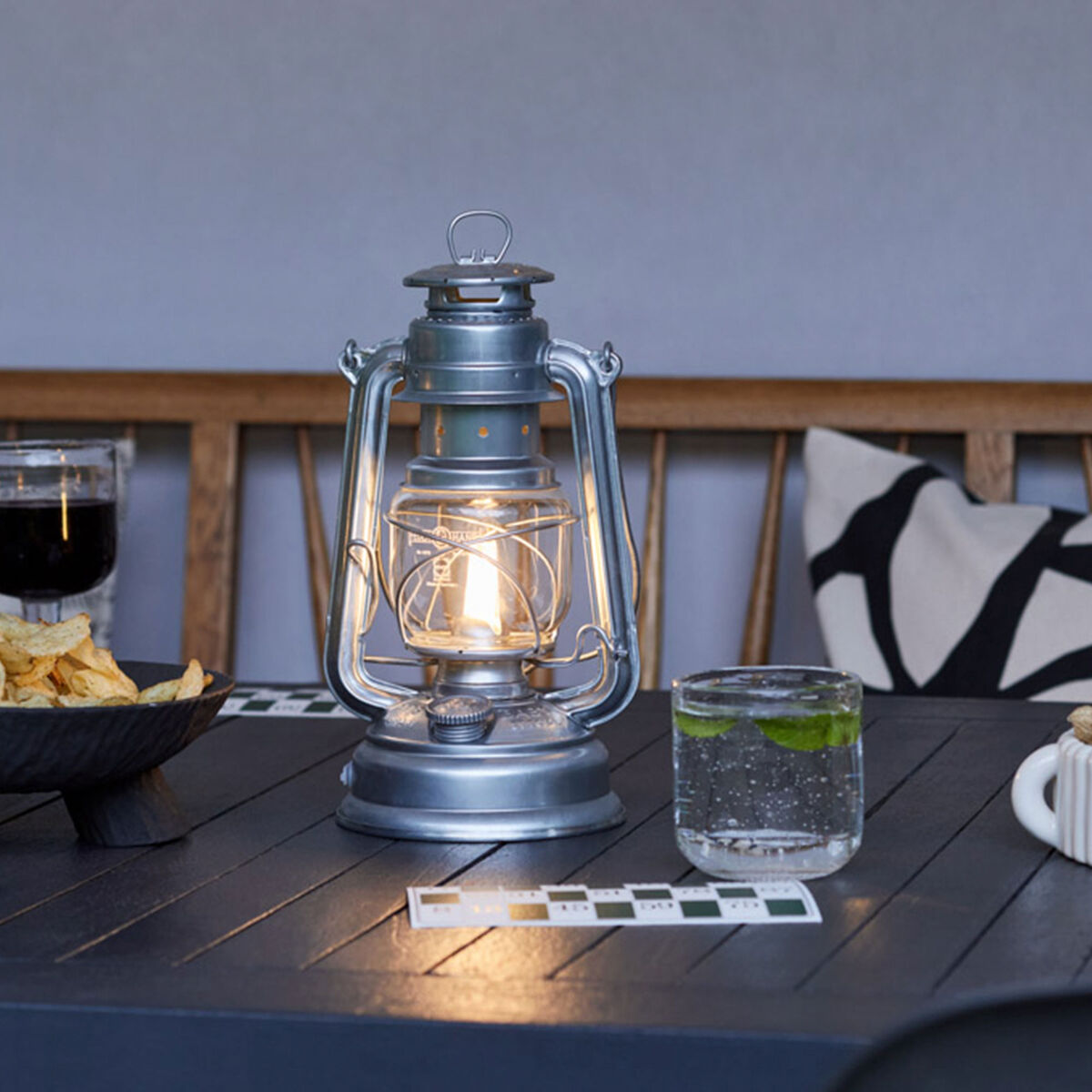 Baby Special 276 LED lykt, zink