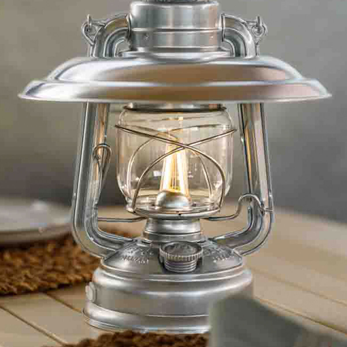 Baby Special 276 LED lykt, zink