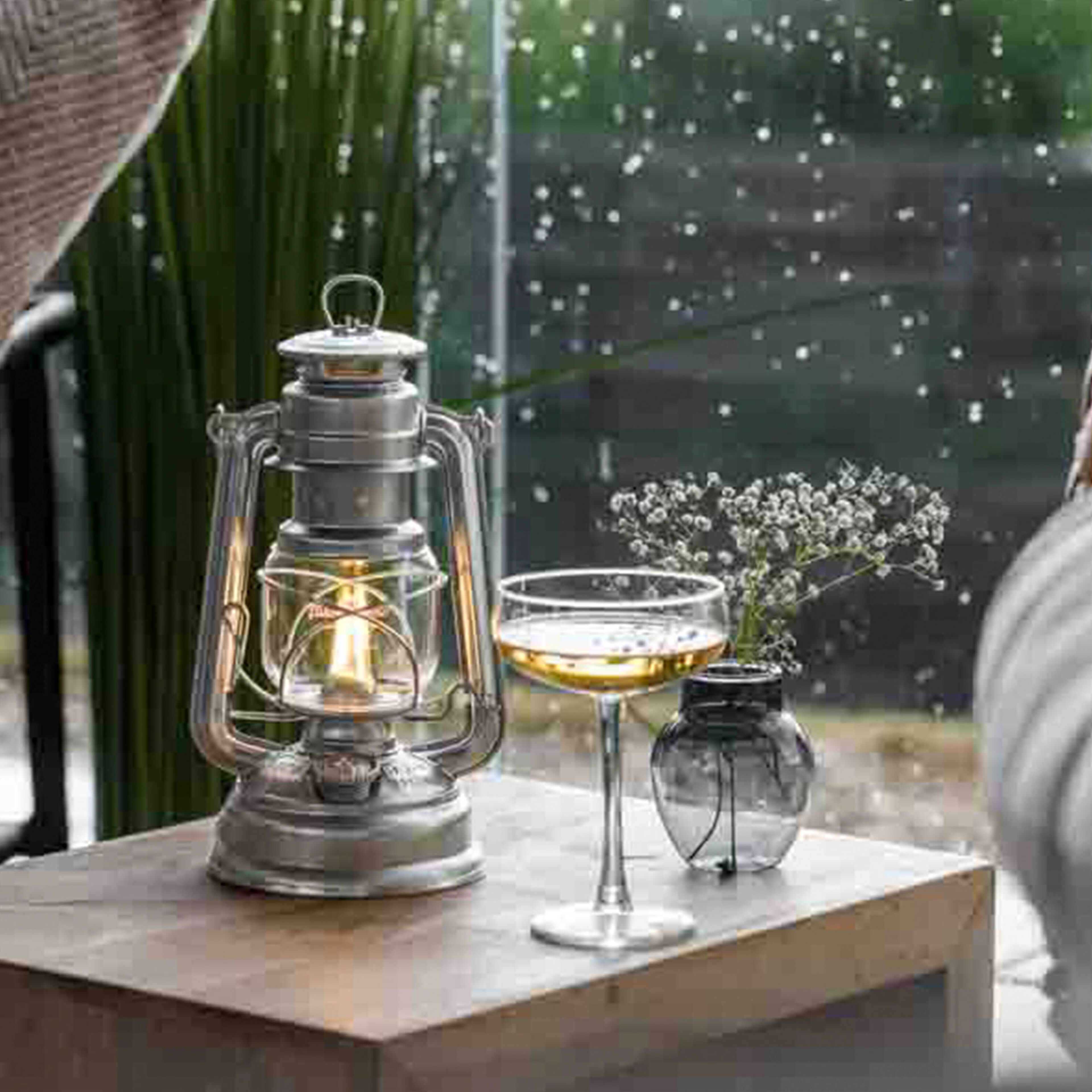 Baby Special 276 LED-lykta, zink