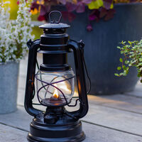 Baby Special 276 parafinlampe, matt svart