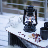 Baby Special 276 parafinlampe, matt svart