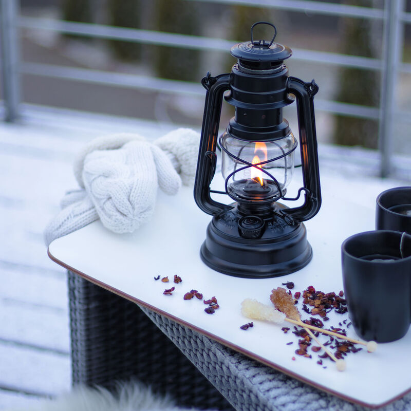 Baby Special 276 parafinlampe, matt svart