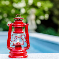 Baby Special 276 parafinlampe, ruby red