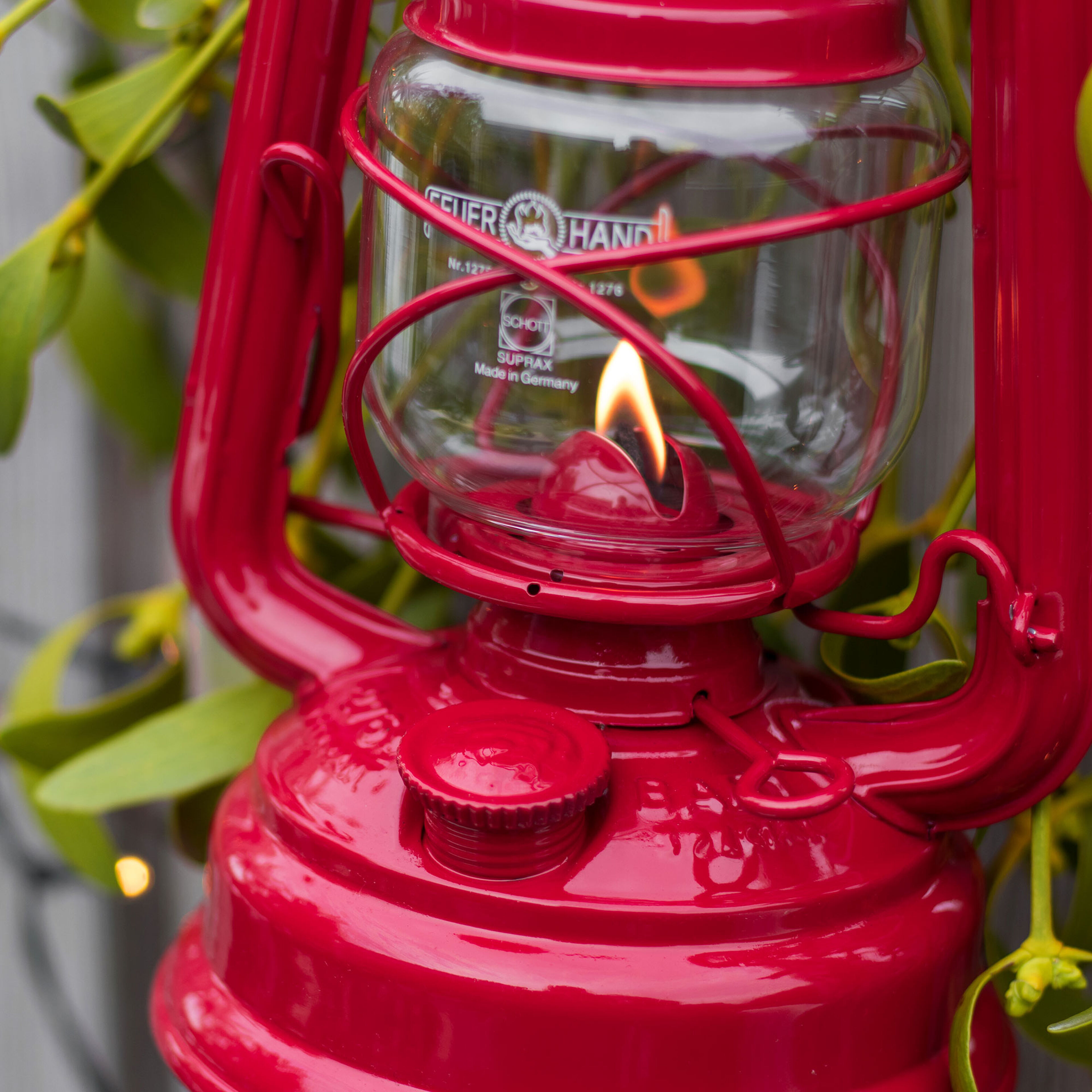 Baby Special 276 parafinlampe, ruby red