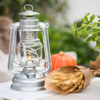 Baby Special 276 parafinlampe, zink