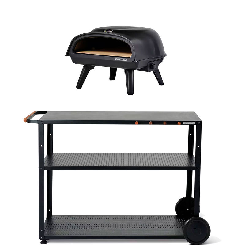 Muurikka Pizzaovn med grillvogn