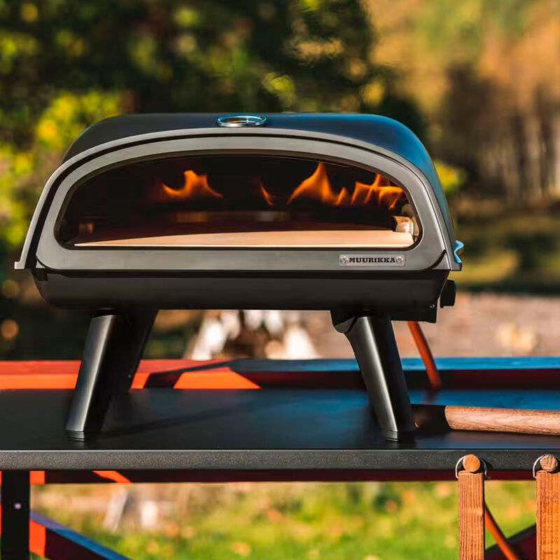 Muurikka Pizzaovn med grillvogn