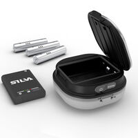 Glow retkivalaisin, musta