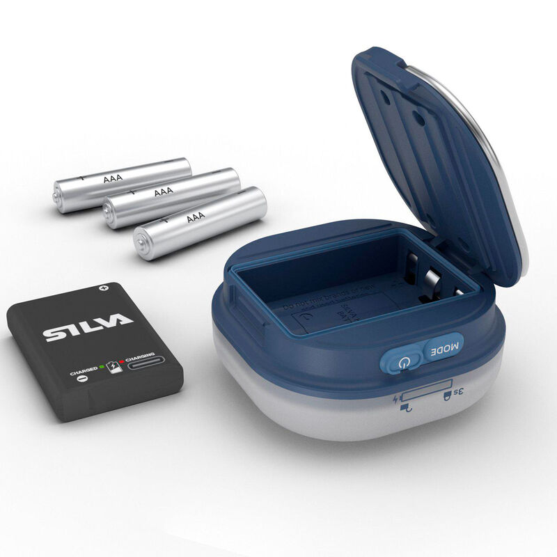 Glow retkivalaisin, sininen