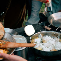 Glow retkivalaisin, sininen