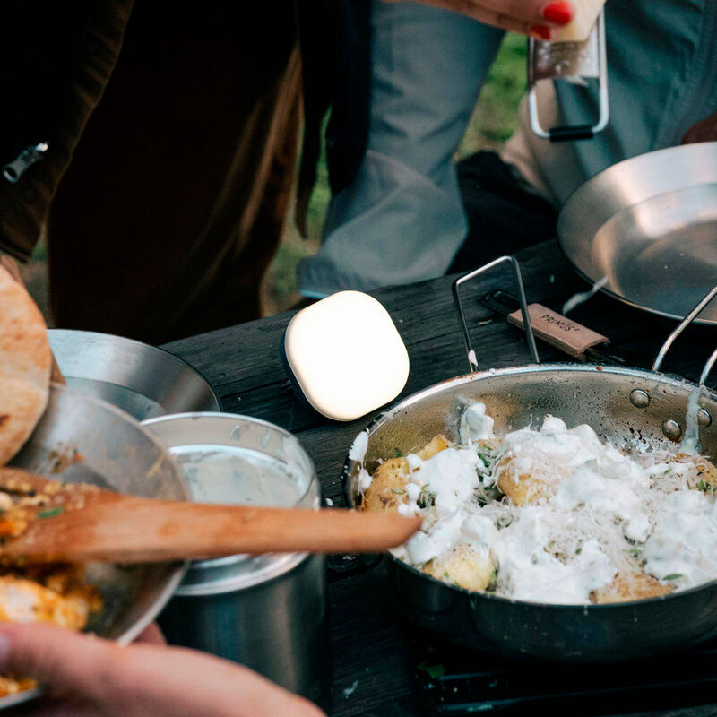 Glow retkivalaisin, sininen