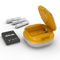 Glow retkivalaisin, keltainen