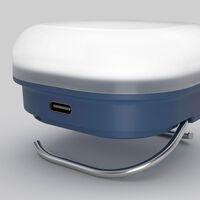 Glow Recharge campinglampe, blå