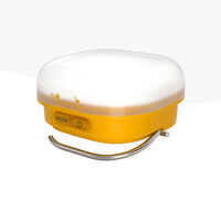 Glow Recharge campinglampe, gul
