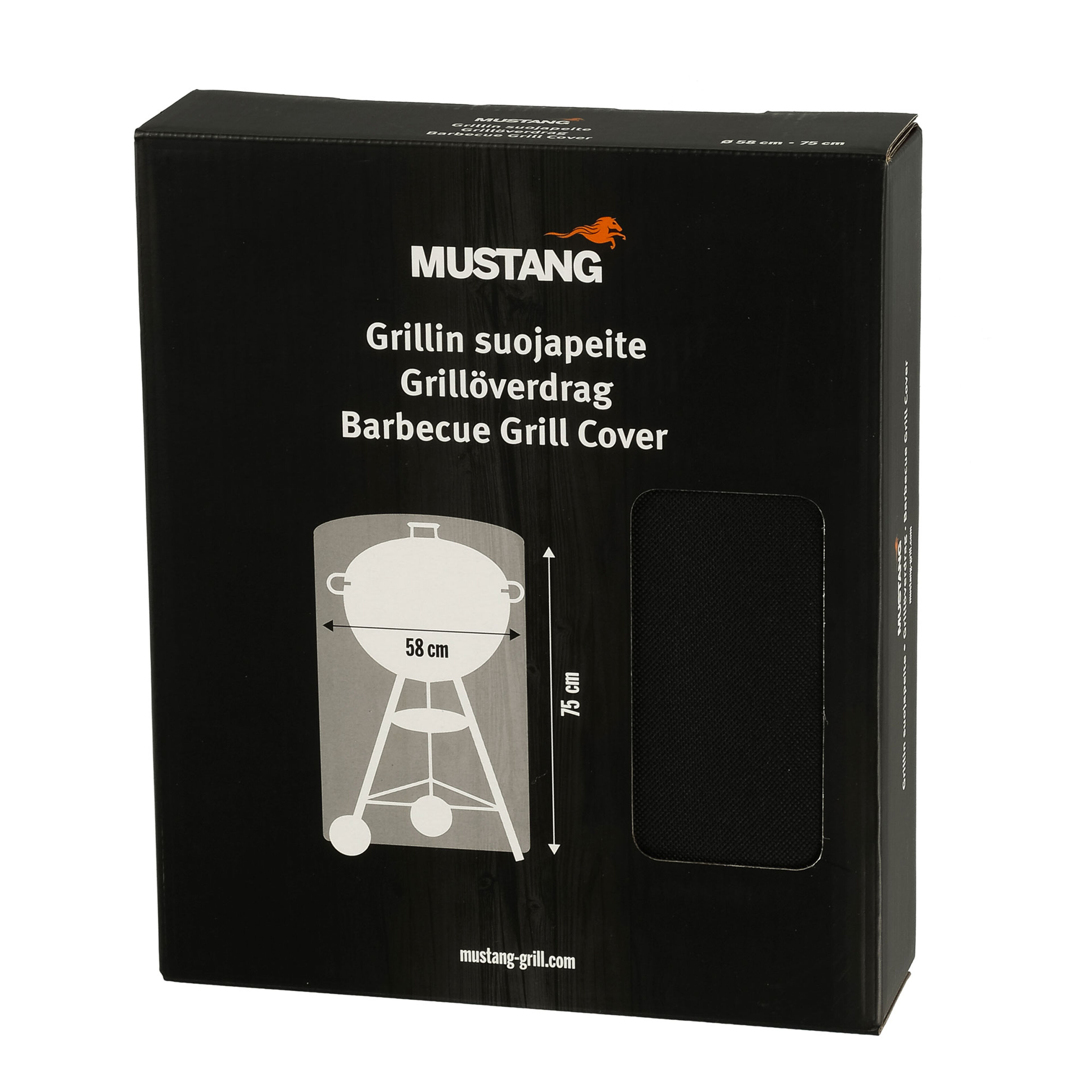 Overtræk til kulgrill 58 cm
