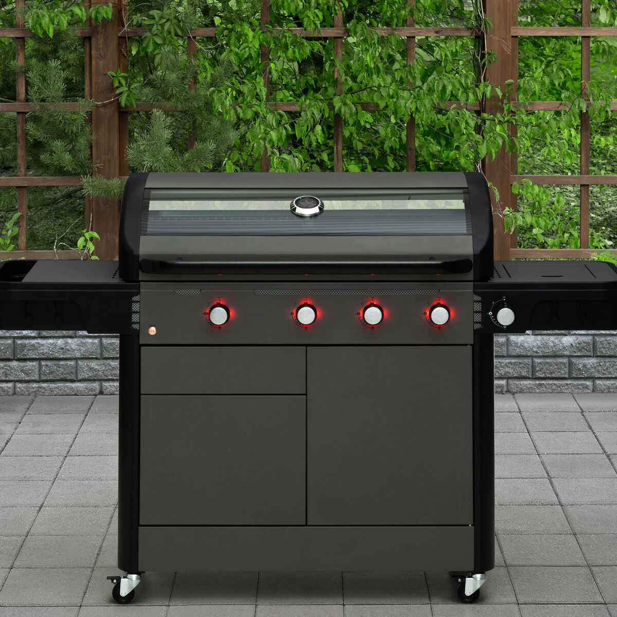 Sapphire gasgrill 4+1