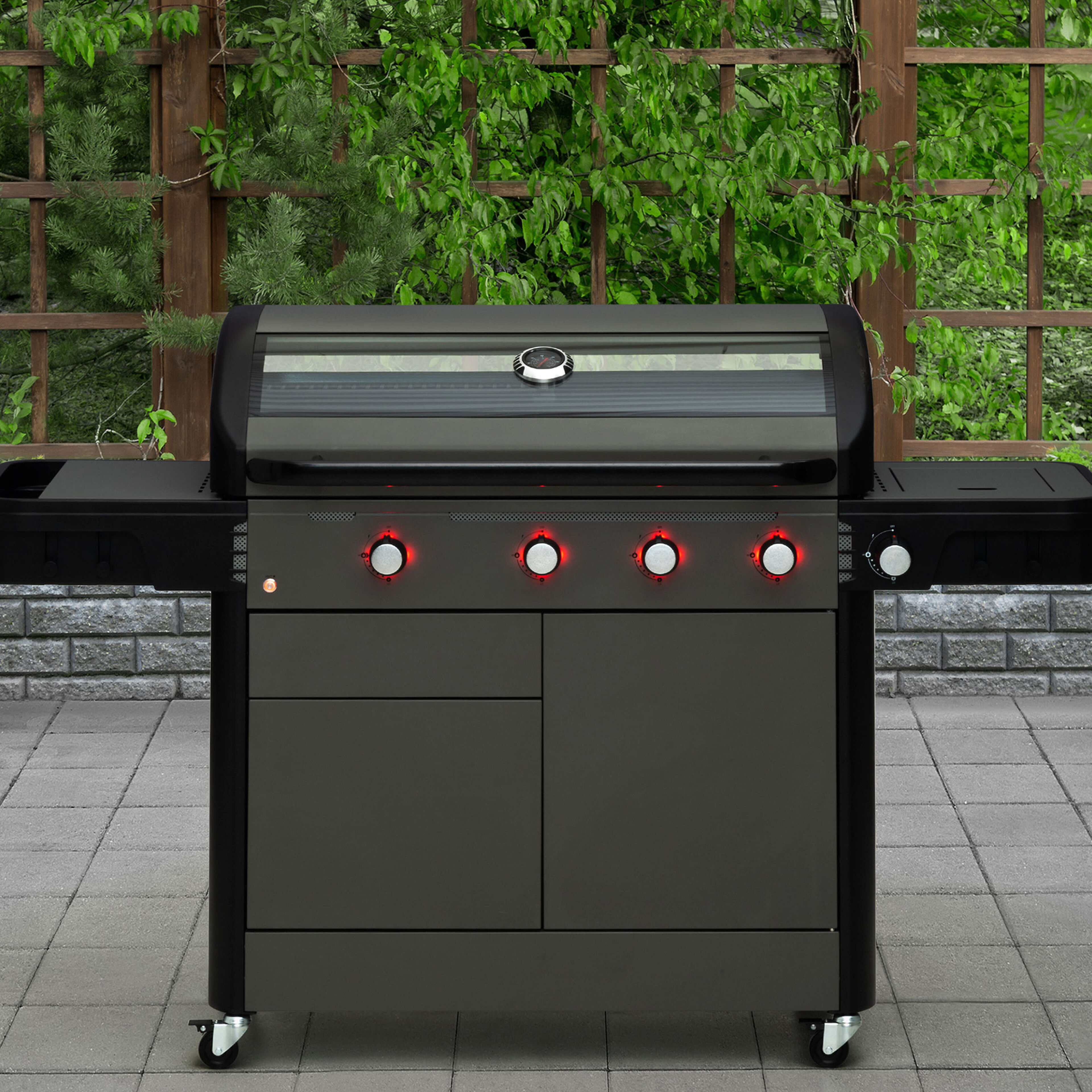 Sapphire gasgrill 4+1