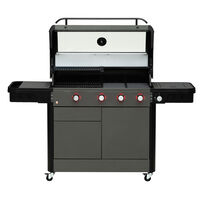 Sapphire gasgrill 4+1