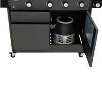 Sapphire gasgrill 4+1