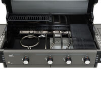 Sapphire gasgrill 4+1