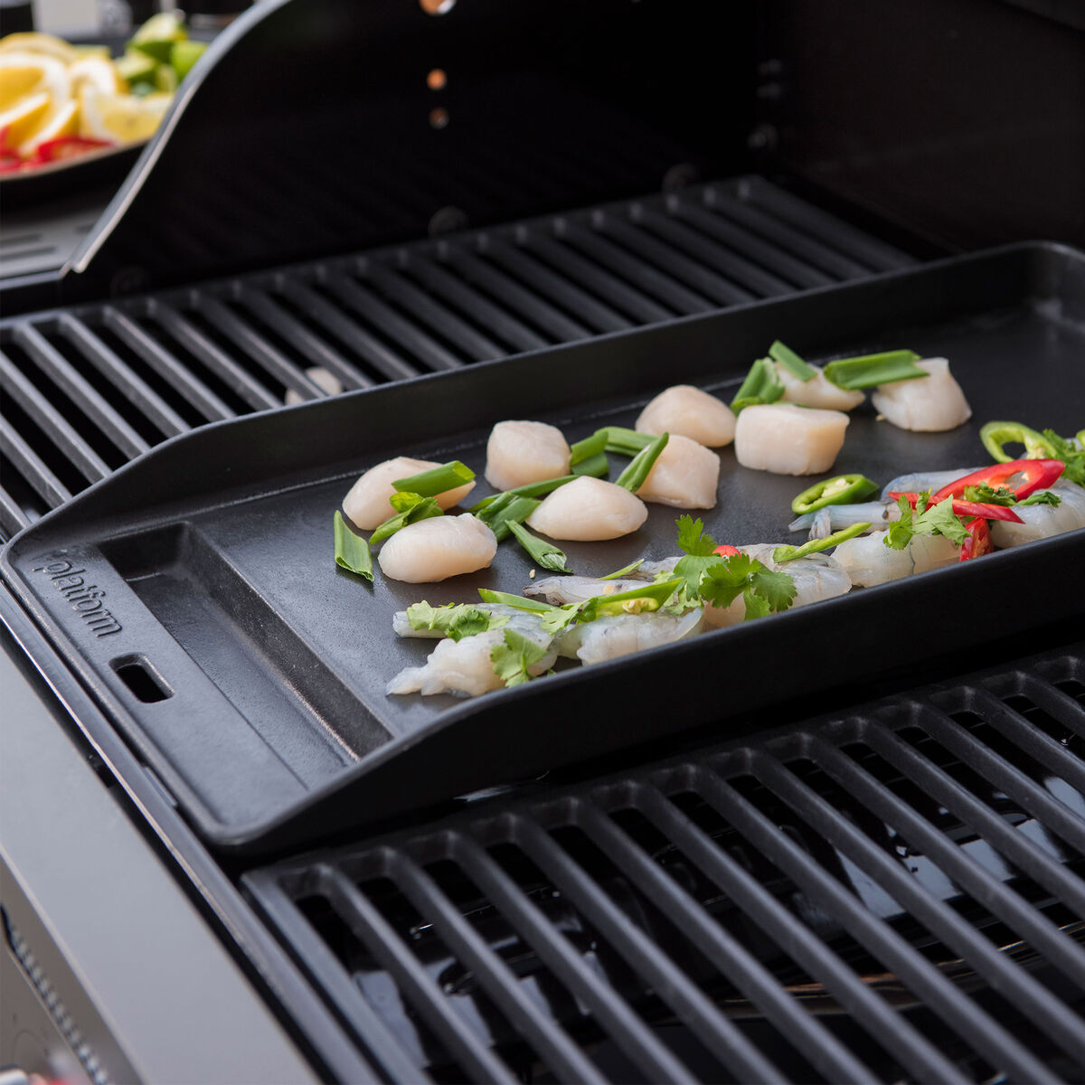 Sapphire gasgrill 4+1
