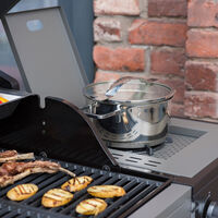 Sapphire gasgrill 4+1