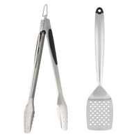 Grillredskapssett, rustfritt stål