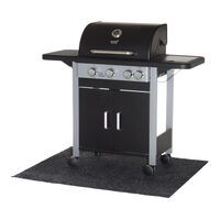 Grillmatta 100 x 120 cm