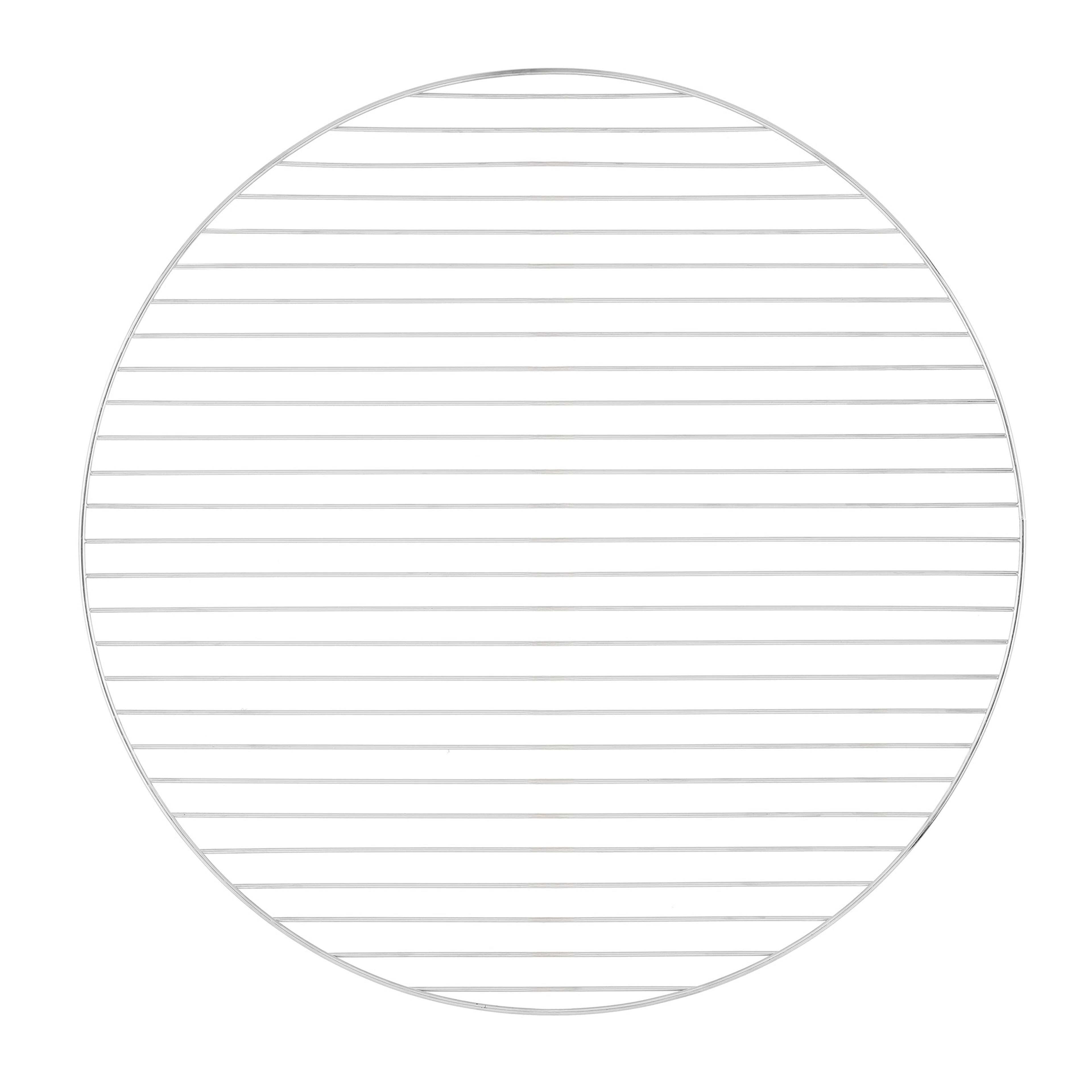 Runt grillgaller 54,5 cm, rostfritt stål