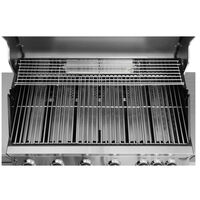 Topaz 6+1 gasolgrill och utekök med kylskåp