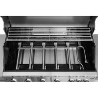 Topaz 6+1 gasolgrill och utekök med kylskåp