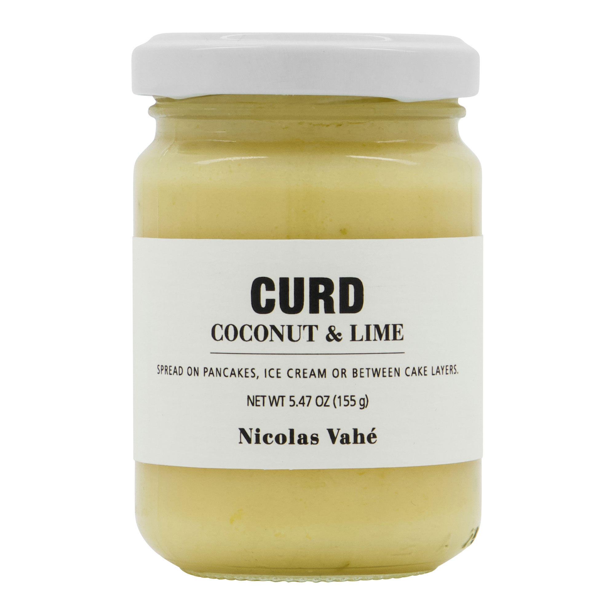 Nicolas vahé Curd Coconut & Lime 155 g