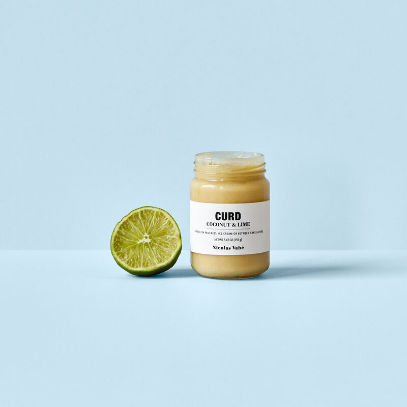 Curd Coconut & lime 155 g