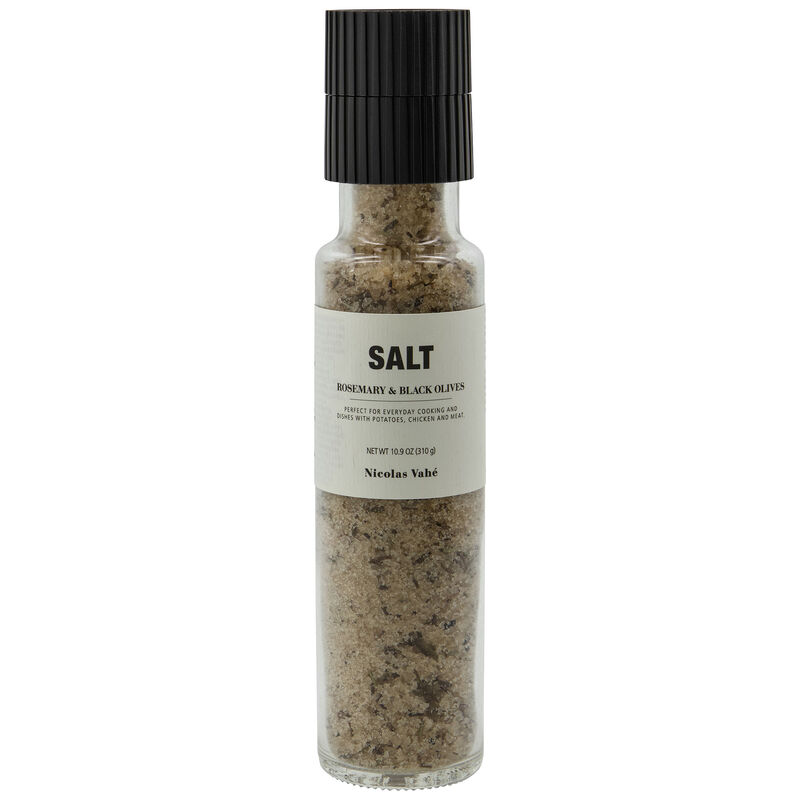 Salt Rosemary & black olives 310 g