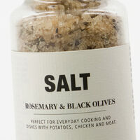 Salt Rosemary & black olives 310 g